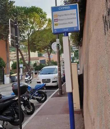 Apartamento St Jean A Roquebrune, Proche Menton Et Monaco Rocabruna