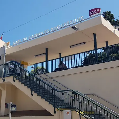 St Jean A Roquebrune, Proche Menton Et Monaco Apartamento *