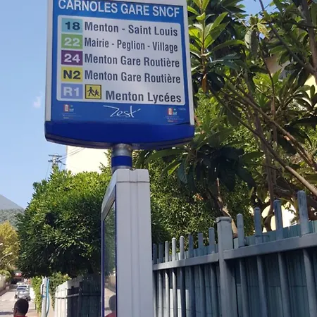 St Jean A Roquebrune, Proche Menton Et Monaco Apartamento
