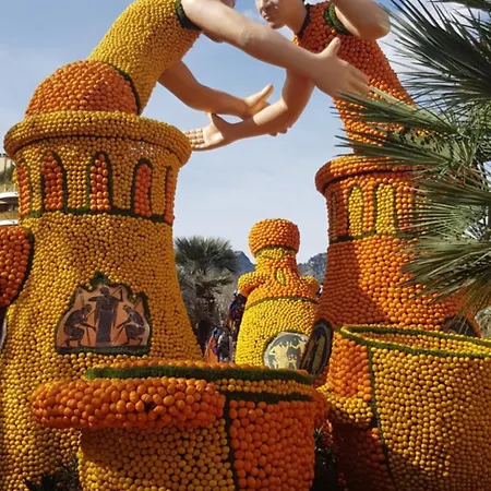 St Jean A Roquebrune, Proche Menton Et Monaco *