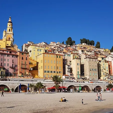 St Jean A Roquebrune, Proche Menton Et Monaco Apartamento *