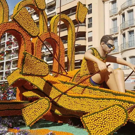 St Jean A Roquebrune, Proche Menton Et Monaco Rocabruna